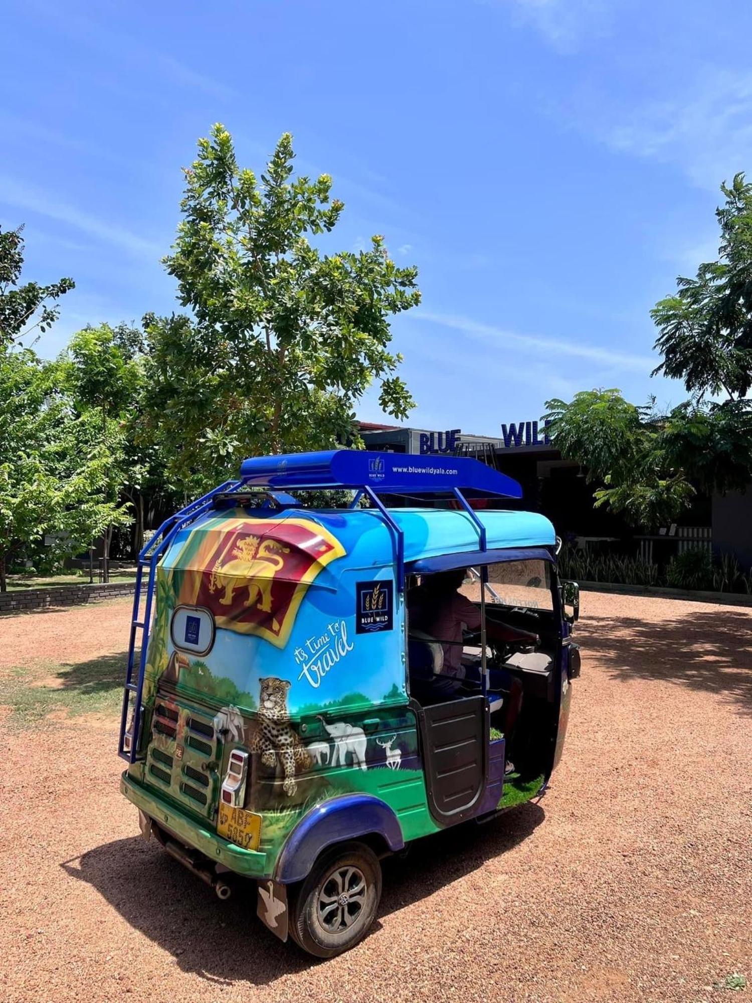 Blue Wild - Yala - Plastic Free & Sustainable Tissamaharama Exterior foto