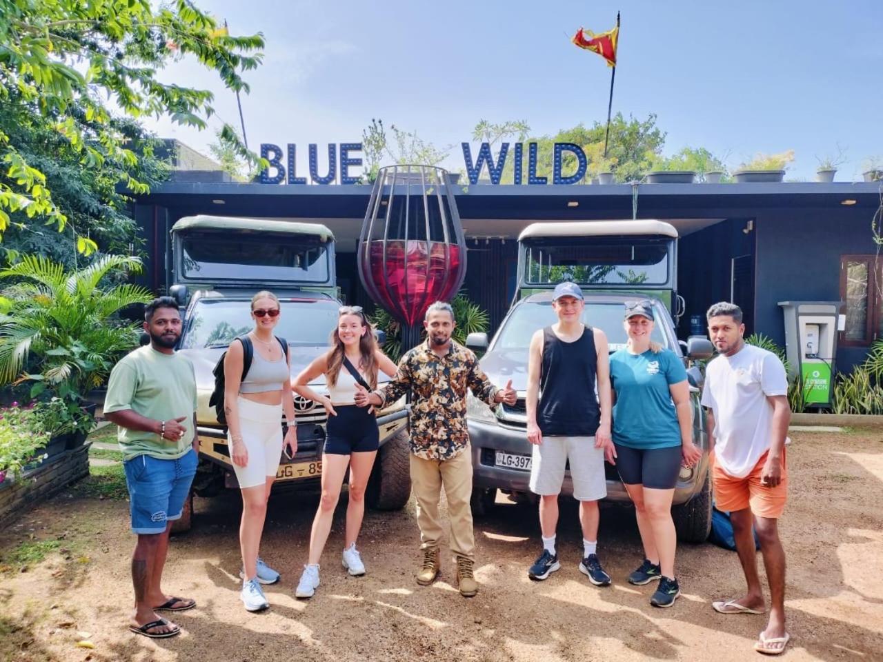 Blue Wild - Yala - Plastic Free & Sustainable Tissamaharama Exterior foto